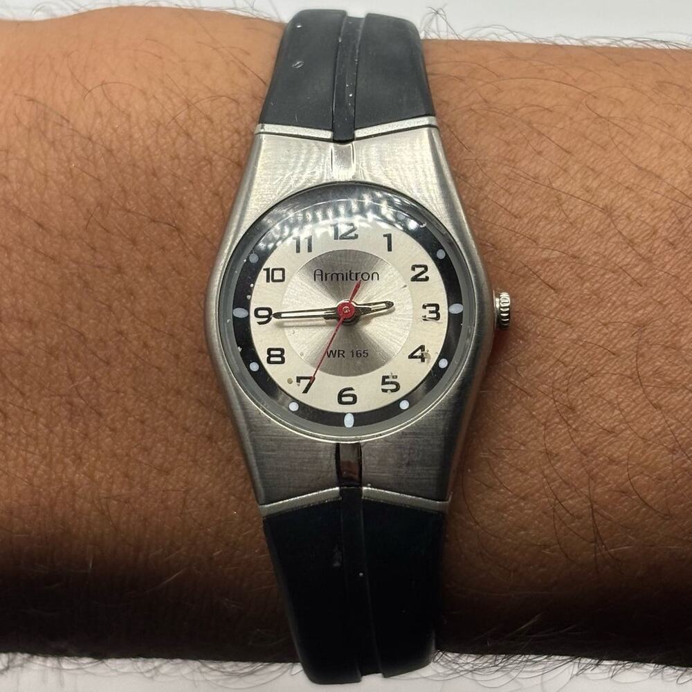 Black Armitron Watch